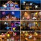 Christmas Projector Light Outdoor LED Moving Laser Landscape Lamp with 12 Slides